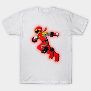 Mega Man (Red Wind Ranger Soul) T-Shirt